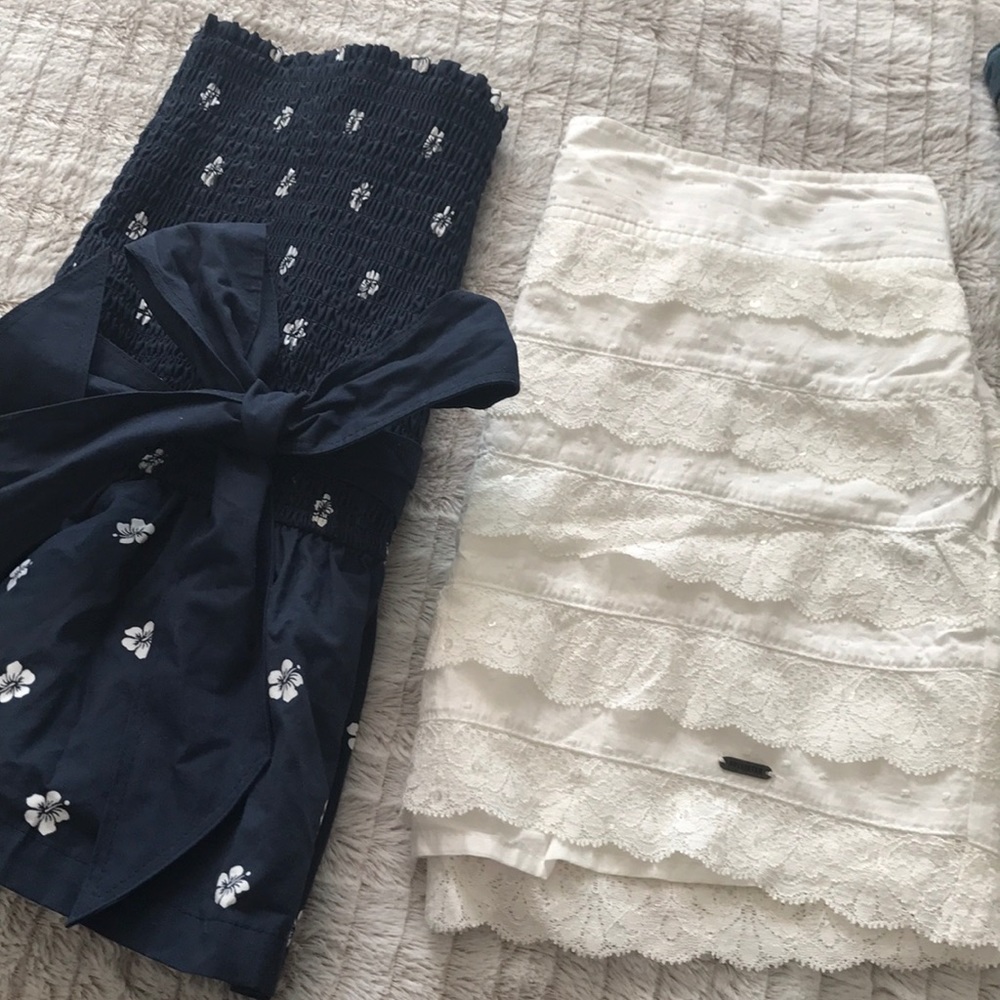 NWT Lace skirt